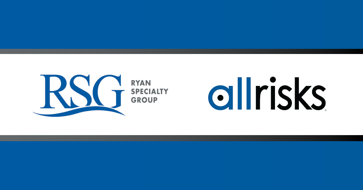 Ryan Specialty Group and All Risks Sign Definitive Agreement to Merge