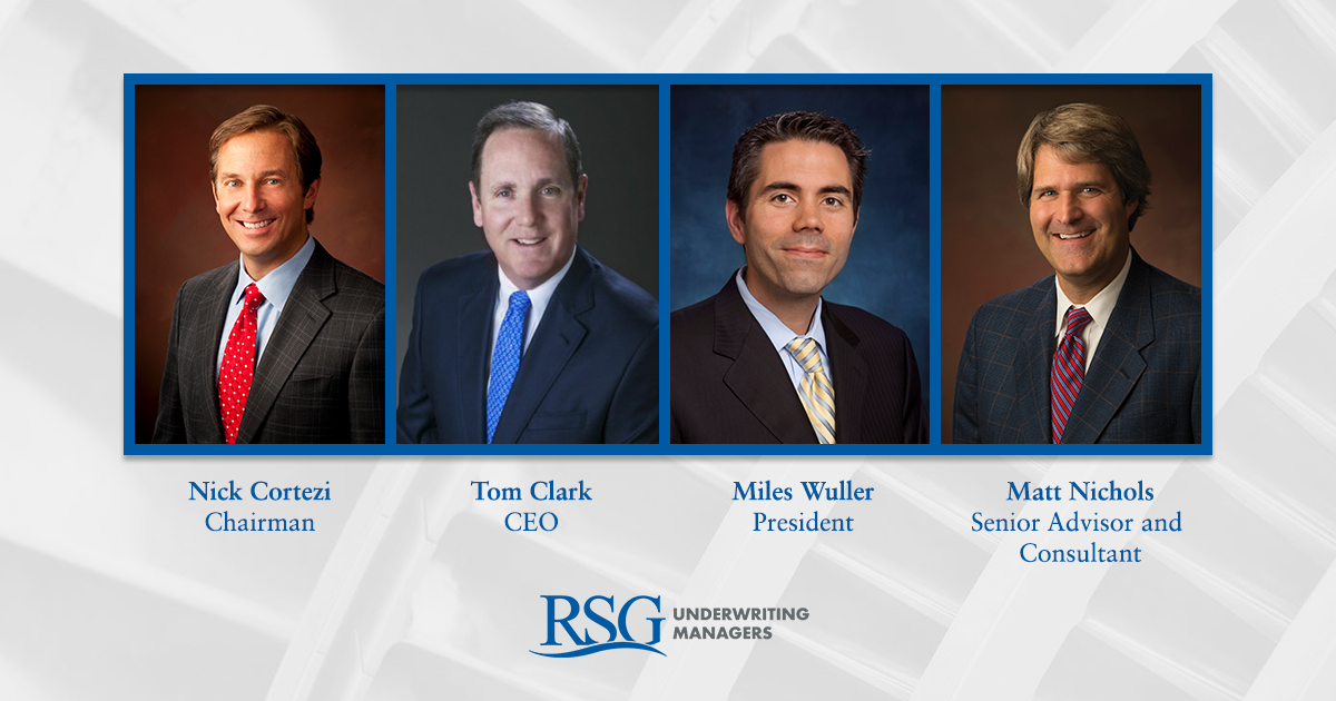 Ryan Specialty Group Announces New Executive Management Team For Rsg Underwriting Managers 