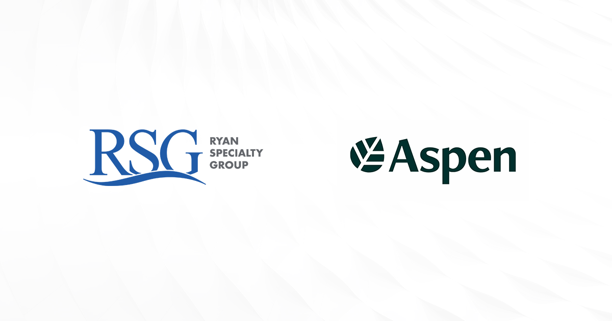 Aspen And Ryan Specialty Announce Expanded Trading Relationship Ryan Specialty 