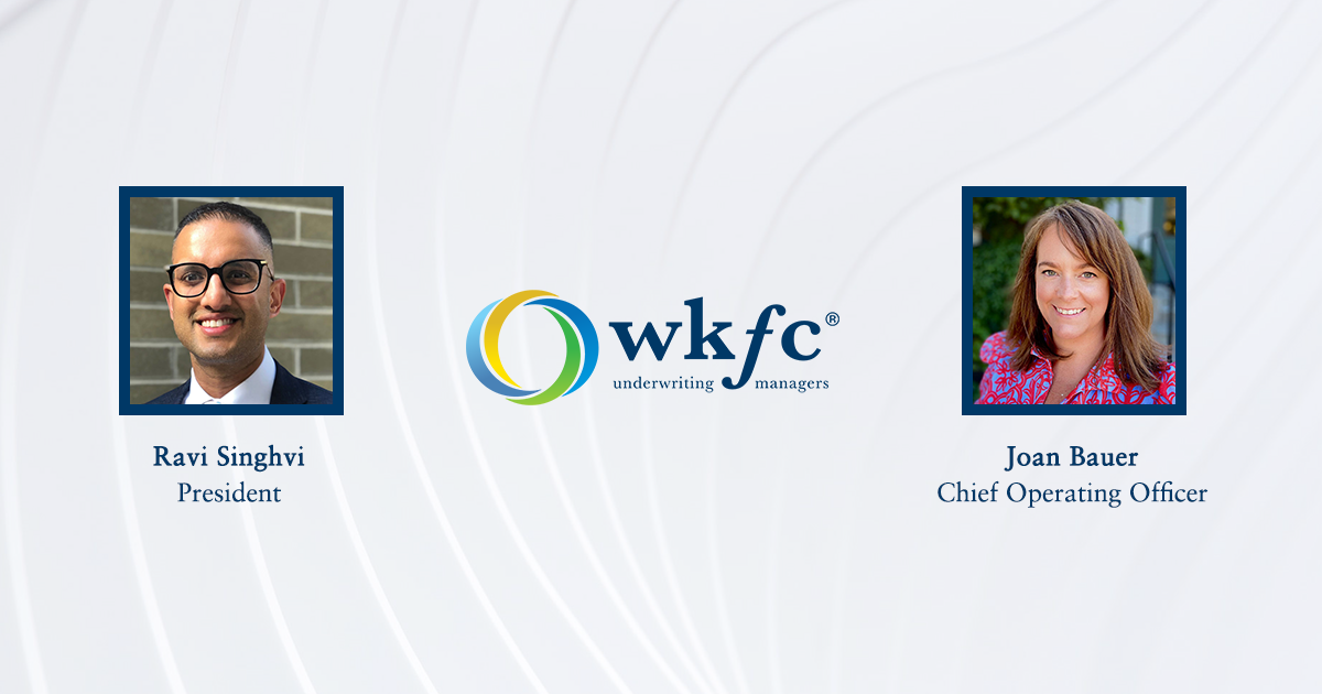 Wkfc Announces Senior Leadership Promotions For Ravi Singhvi To President And Joan Bauer To 