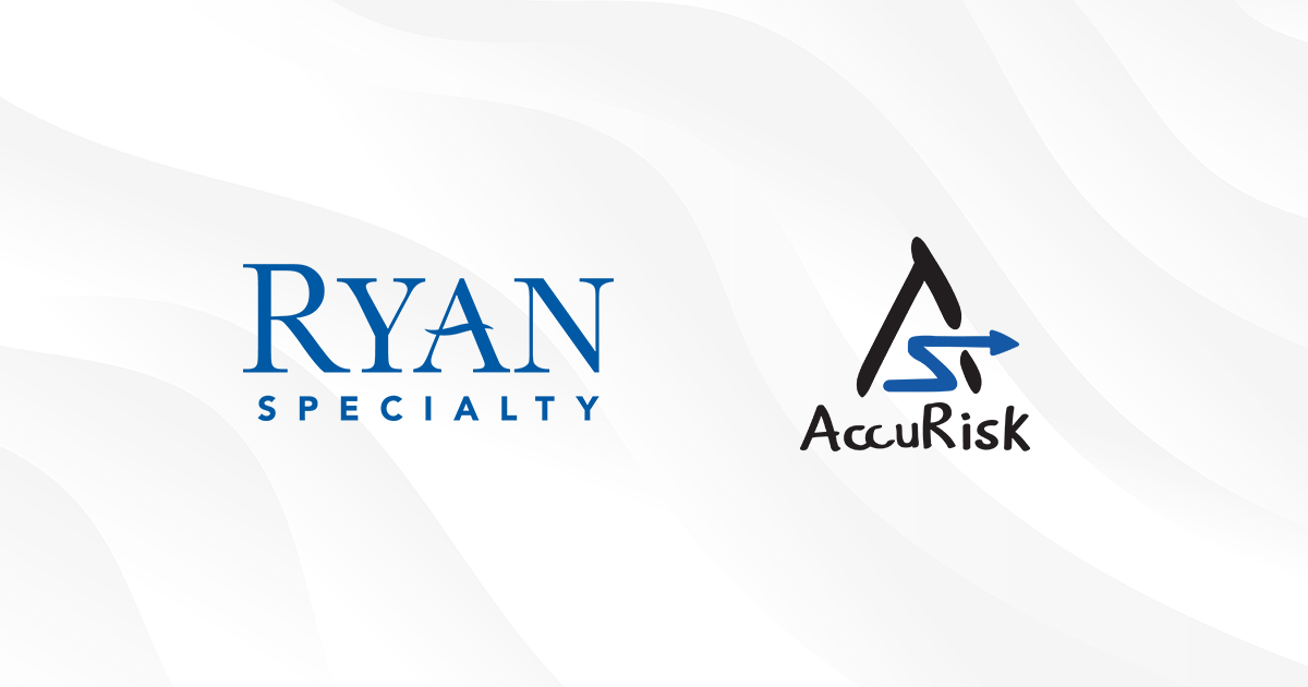 Ryan Specialty Signs Definitive Agreement To Acquire Accurisk Holdings Ryan Specialty 